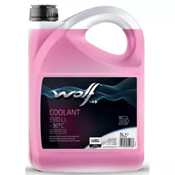 купить Антифриз Wolf COOLANT EVO LL -36°C 60L (1052679) в Кишинёве 