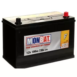 cumpără Acumulator auto Monbat 6ST-100 F JIS (Polaritate negativa) 730 A (304*173*220 mm) în Chișinău 