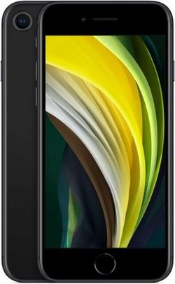 Apple iPhone SE 2020 64GB, Black