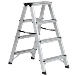 купить Лестница Lider-Tech AD0404A Scara dubla aluminum, 2x4 trepte, H=0.88m, sarcina max.150kg в Кишинёве 