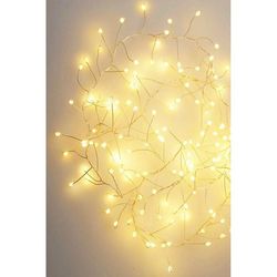 cumpără Ghirlandă Promstore 56501 Luminite de Craciun Dense, 240BigmicroLED alb-cald, 2.4m, in/out în Chișinău 