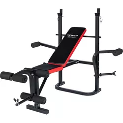 cumpără Banca pentru antrenament de forţă FunFit 4808 Black/Red în Chișinău 