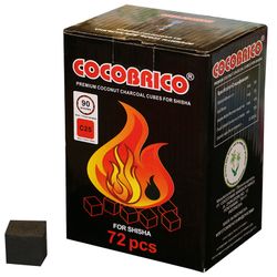 Cocobrico - уголь для кальяна 72шт