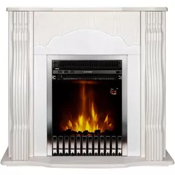купить Камин электрический ArtFlame Clasic nut & Gala silver в Кишинёве 