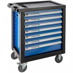 cumpără Sistem de depozitare a instrumentelor Hoegert HT7G058 Carucior de scule cu 7 sertare, 252 de scule în Chișinău 