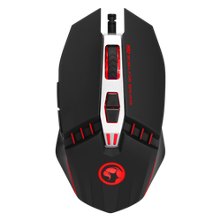 Mouse Marvo M112 Gaming, Black