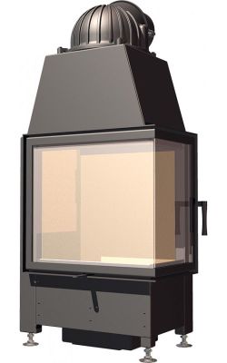 Каминная топка SCHMID EKKO R/L 55(34)57 s (правосторонняя/левосторонняя)