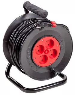 купить Удлинитель электрический Лемира 201058, U16-01-01 4prize PVS 3x1,5 40m, pe tambur в Кишинёве 