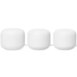 купить Wi-Fi роутер Google Nest WiFi Router and Point (3 pack) White в Кишинёве 