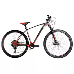 купить Велосипед Crosser X880 29" 19 21S Shimano+Logan Hidraulic Grey/Red в Кишинёве 