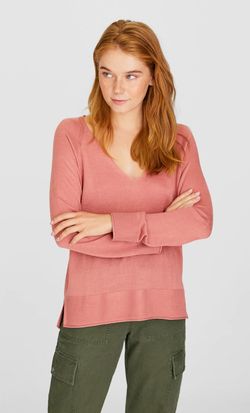 Трикотаж Stradivarius Розовый 1504/411/147