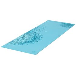 Коврик для йоги LeelaTwo Tone BLUE CURACOA -4.5мм