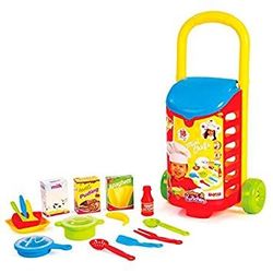 Кухонный набор-тележка, код 41449