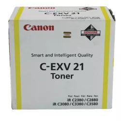 cumpără Cartuș imprimantă Canon C-EXV21 Yellow, for iRC2380/3380 în Chișinău 