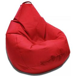 купить Кресло-мешок BeanBag BM5935, Груша из Оксфорда 600D, XL, красный в Кишинёве 