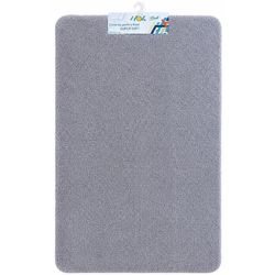 купить Коврик для ванной Hydro S 0440184 SUPER SOFT, gri, 60x100cm в Кишинёве 