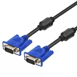 cumpără Cablu IT Qilive G4218028 Q.3255 VGA Monitor Cable, 1.5 m în Chișinău 