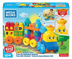 Constructor „Trenul muzical” Mega Bloks, cod FWK22