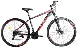 cumpără Bicicletă Crosser CR AQUA R29 GD-SKD Black Red în Chișinău 