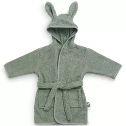 cumpără Accesoriu pentru baie Jollein 060-809-00095 Halatel de baie Ash Green (3-4 ani) în Chișinău 