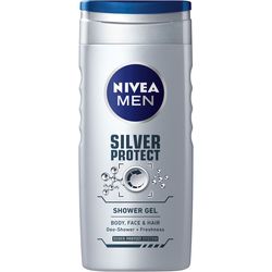 Гель для душа Nivea Men Silver 500мл
