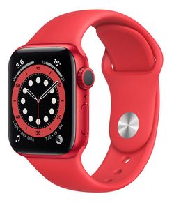 Apple Watch Series 6 GPS, 44mm Red Aluminum Case