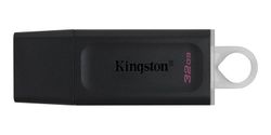 32GB USB3.2 Flash Drive Kingston DataTraveler Exodia (DTX/32GB), Black, Plastic, Classic Cap