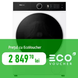 купить Стиральная машина с фронтальной загрузкой Hisense WF5I9043BWFS в Кишинёве 