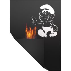 Биокамин - PAPA SMURF настенный