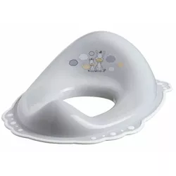 купить Детский горшок Bisk 08315 Reductor wc p/u copii Zebra, antiderapant, gri в Кишинёве 
