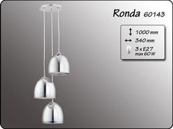 60143 Люстра Ronda 3 л