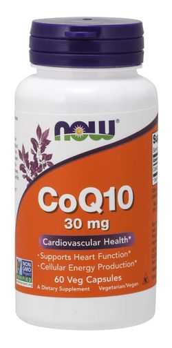 COQ10 ( KOENZYM Q10 ) 100MG - 30 VCAPS