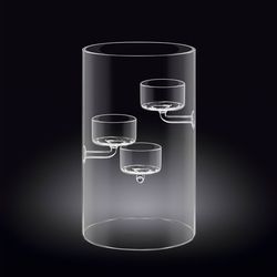 Подсвечник WILMAX WL-888906/A (20 cm / 3 свечи)