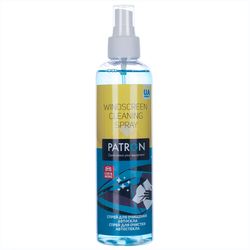 Cleaning  liquid for windscreens PATRON "F3-003", Spray 250 ml