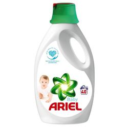Ariel baby жидкий стиральный порошок, 2.2 л