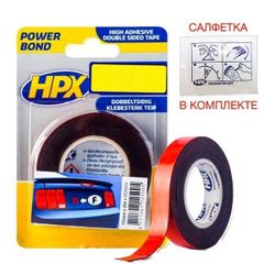 HPX POWER BOND Banda dublu adeziva cu suport acrilic 1.1 mm