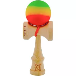 cumpără Joc activ Essa 164311 Kendama Flippy X Original: Semafor, 7х6х18cm, gradient în Chișinău 