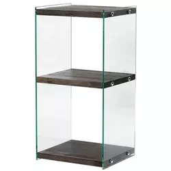 cumpără Raft de birou Trendy Aqua 2, Antracit, raft de carti în Chișinău 