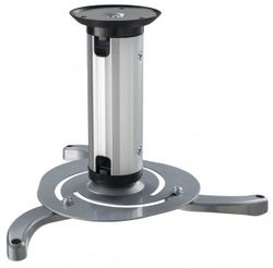 Ceiling Mount Reflecta "Medusa II" Universal Silver, 130mm/200mm, max.load 15kg