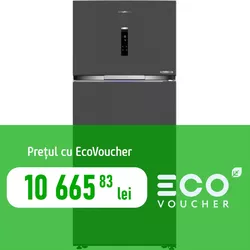cumpără Frigider cu congelator sus Grundig GDPN67830FXRW în Chișinău 