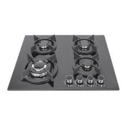 купить Встраиваемая поверхность газовая Tornado HY-15B ECO BL GLASS в Кишинёве 