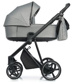 купить Детская коляска Roan Ivi Cloud Grey+Normal Chassis в Кишинёве 