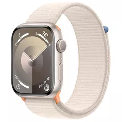 купить Смарт часы Apple Watch Series 9 GPS 45mm Starlight MR983 в Кишинёве 