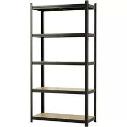 купить Cтеллаж складской Xenos SmartLine 222x110x50cm Black в Кишинёве 