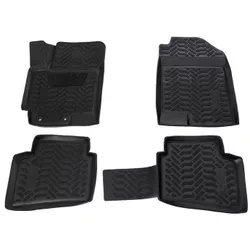 купить Коврик для автомобиля Aileron 64808 Kia Rio IV (06.2017-) (3D с подпятником) (Крепеж) в Кишинёве 