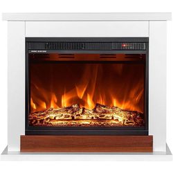 купить Камин электрический ArtFlame Sting & Lorance color, 700x800x300 mm, Alb в Кишинёве 