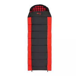 cumpără Sac de dormit Nils NC2003 Black-Red în Chișinău 