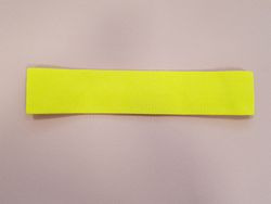 Эспандер тканевый (1819) 32х6х0.2 см Dittmann Tekstil yellow, light