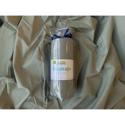 cumpără Lenjerie de pat Relaxe Home Cearsaf cu elastic Inspiratie (Nathnennya) (Green-Gray, 140x200) în Chișinău 
