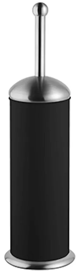 cumpără Perie WC Bisk 06630 GRENADA negru - miner inox în Chișinău 
